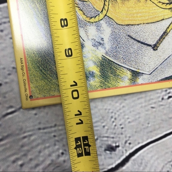 Retro Vintage Inspired Tin Sign Sailor Boy Tailor - Picture 5 of 6